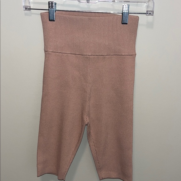 525 America Ribbed Ballerina Shorts - Picture 1 of 4